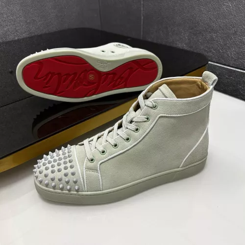 Cheap Christian Louboutin High Top Shoes For Women #1368090, $$96.00 USD On Christian Louboutin High Top Shoes