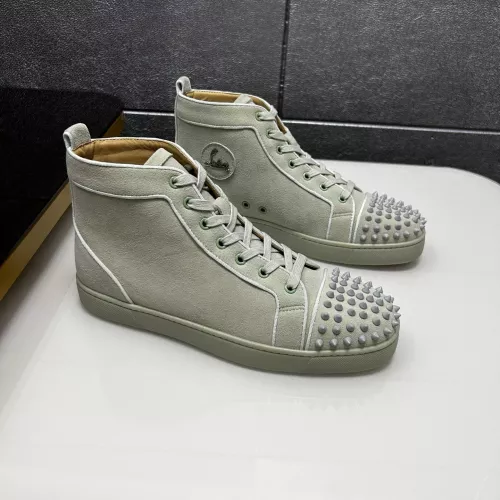 Replica Christian Louboutin High Top Shoes For Women #1368090 $96.00 USD for Wholesale