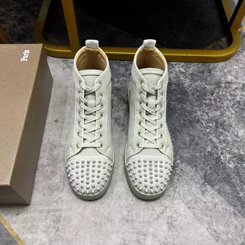 Replica Christian Louboutin High Top Shoes For Women #1368090 $96.00 USD for Wholesale