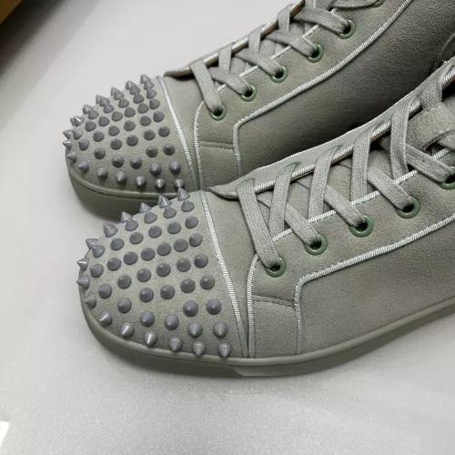 Replica Christian Louboutin High Top Shoes For Women #1368090 $96.00 USD for Wholesale
