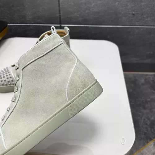 Replica Christian Louboutin High Top Shoes For Women #1368090 $96.00 USD for Wholesale