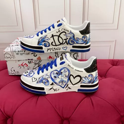 Cheap Dolce &amp; Gabbana D&amp;G Casual Shoes For Women #1368122, $$115.00 USD On Dolce &amp; Gabbana D&amp;G Casual Shoes