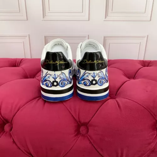 Replica Dolce & Gabbana D&G Casual Shoes For Women #1368122 $115.00 USD for Wholesale