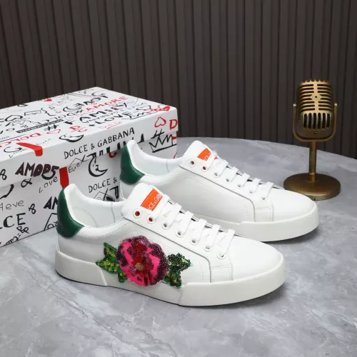 Cheap Dolce &amp; Gabbana D&amp;G Casual Shoes For Men #1368137, $$88.00 USD On Dolce &amp; Gabbana D&amp;G Casual Shoes