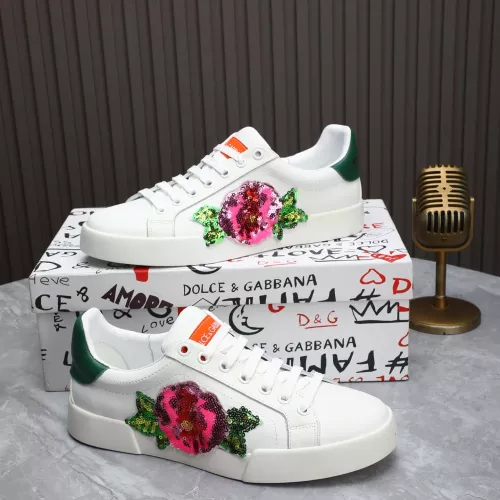 Replica Dolce & Gabbana D&G Casual Shoes For Men #1368137 $88.00 USD for Wholesale