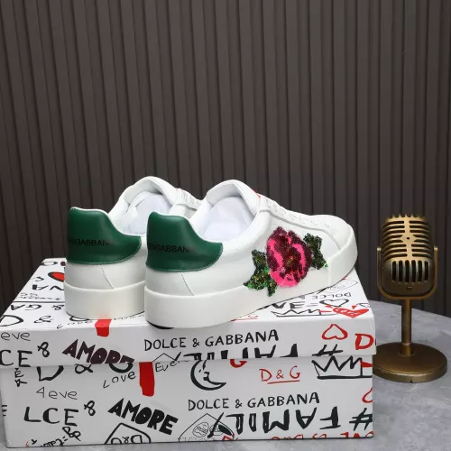 Replica Dolce & Gabbana D&G Casual Shoes For Men #1368137 $88.00 USD for Wholesale