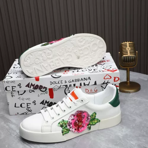 Replica Dolce & Gabbana D&G Casual Shoes For Men #1368137 $88.00 USD for Wholesale