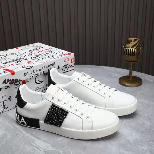 Cheap Dolce &amp; Gabbana D&amp;G Casual Shoes For Women #1368140, $$88.00 USD On Dolce &amp; Gabbana D&amp;G Casual Shoes