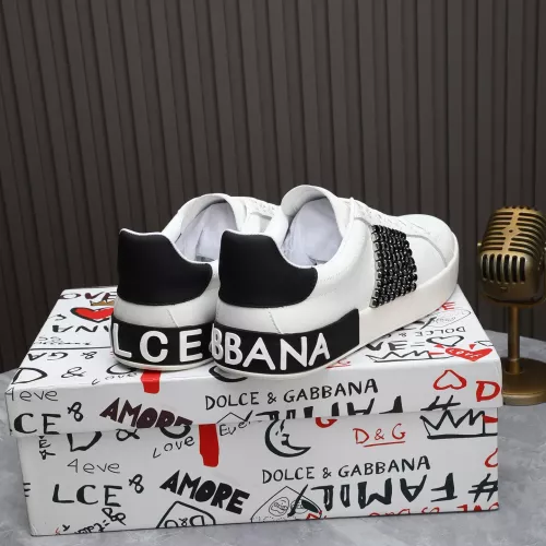 Replica Dolce & Gabbana D&G Casual Shoes For Women #1368140 $88.00 USD for Wholesale