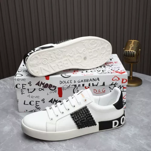 Replica Dolce & Gabbana D&G Casual Shoes For Women #1368140 $88.00 USD for Wholesale