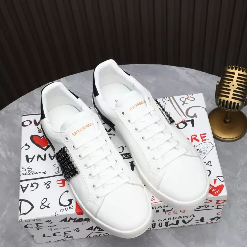 Replica Dolce & Gabbana D&G Casual Shoes For Women #1368140 $88.00 USD for Wholesale