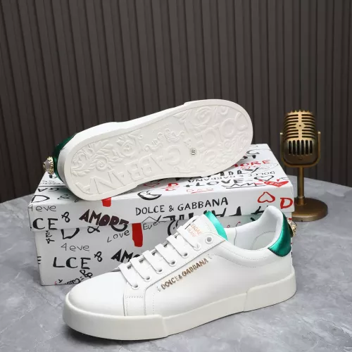 Replica Dolce & Gabbana D&G Casual Shoes For Women #1368142 $88.00 USD for Wholesale