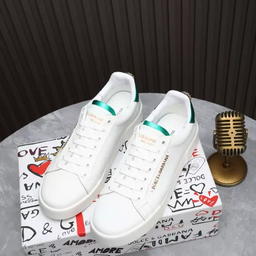 Replica Dolce & Gabbana D&G Casual Shoes For Women #1368142 $88.00 USD for Wholesale