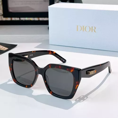 Cheap Christian Dior AAA Quality Sunglasses #1368151, $$60.00 USD On Christian Dior AAA Quality Sunglasses