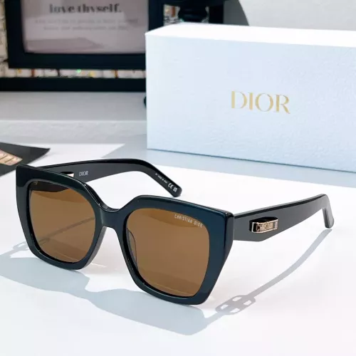 Cheap Christian Dior AAA Quality Sunglasses #1368153, $$60.00 USD On Christian Dior AAA Quality Sunglasses