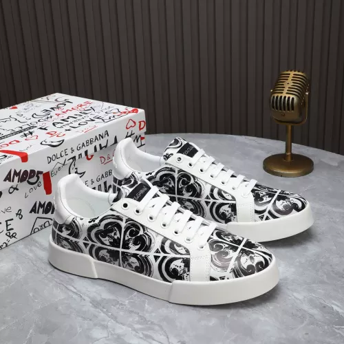 Cheap Dolce &amp; Gabbana D&amp;G Casual Shoes For Men #1368155, $$88.00 USD On Dolce &amp; Gabbana D&amp;G Casual Shoes