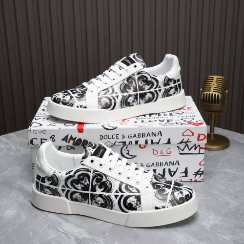 Replica Dolce & Gabbana D&G Casual Shoes For Men #1368155 $88.00 USD for Wholesale