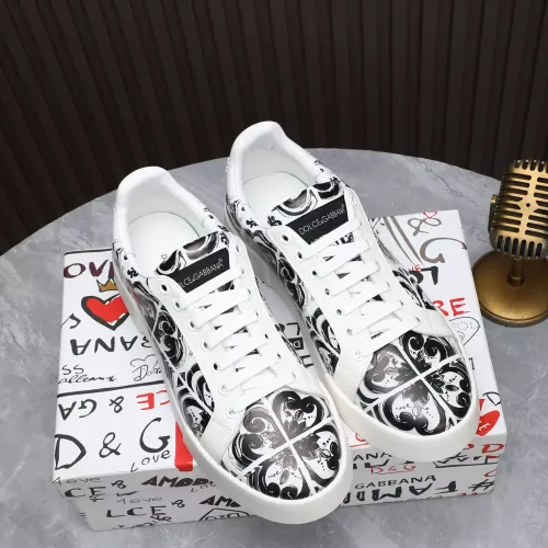 Replica Dolce & Gabbana D&G Casual Shoes For Men #1368155 $88.00 USD for Wholesale