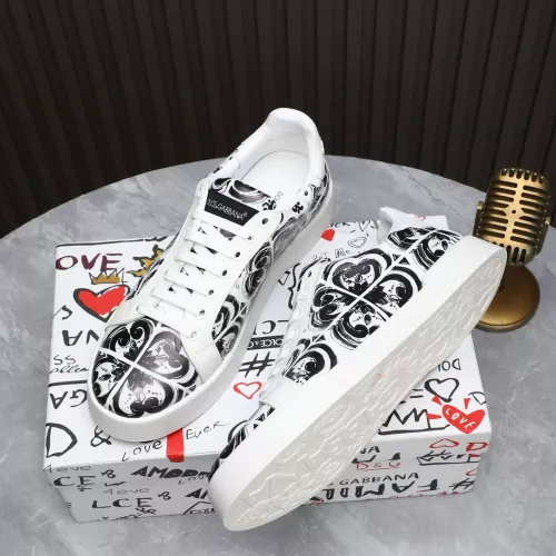Replica Dolce & Gabbana D&G Casual Shoes For Men #1368155 $88.00 USD for Wholesale