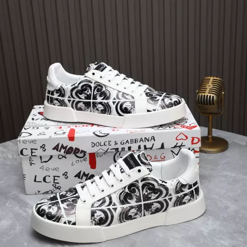 Replica Dolce & Gabbana D&G Casual Shoes For Men #1368155 $88.00 USD for Wholesale