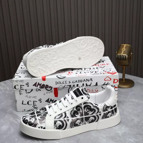 Replica Dolce & Gabbana D&G Casual Shoes For Men #1368155 $88.00 USD for Wholesale