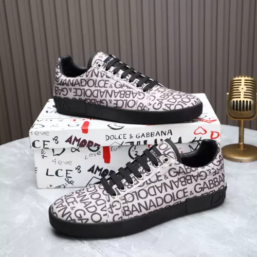 Replica Dolce & Gabbana D&G Casual Shoes For Men #1368157 $88.00 USD for Wholesale