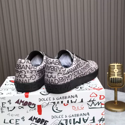 Replica Dolce & Gabbana D&G Casual Shoes For Men #1368157 $88.00 USD for Wholesale