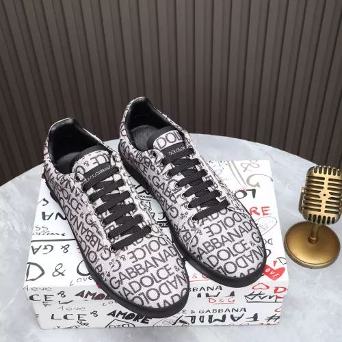 Replica Dolce & Gabbana D&G Casual Shoes For Men #1368157 $88.00 USD for Wholesale