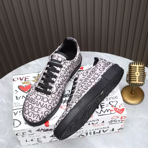 Replica Dolce & Gabbana D&G Casual Shoes For Men #1368157 $88.00 USD for Wholesale