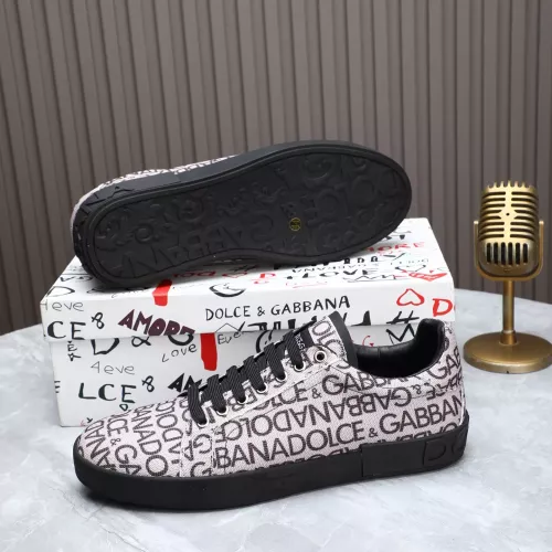 Replica Dolce & Gabbana D&G Casual Shoes For Men #1368157 $88.00 USD for Wholesale