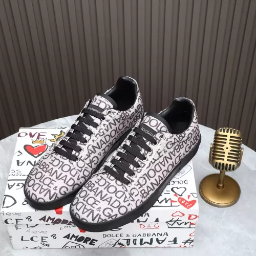 Replica Dolce & Gabbana D&G Casual Shoes For Men #1368157 $88.00 USD for Wholesale