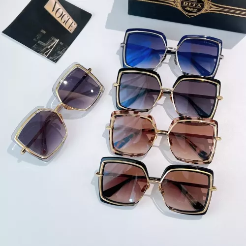 Replica Dita AAA Quality Sunglasses #1368161 $72.00 USD for Wholesale