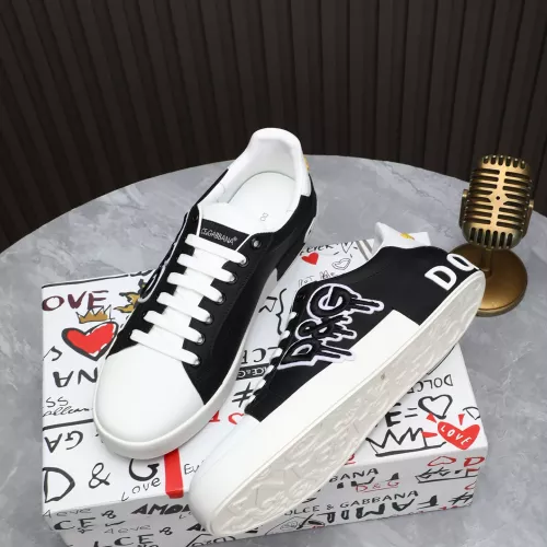 Replica Dolce & Gabbana D&G Casual Shoes For Men #1368164 $92.00 USD for Wholesale