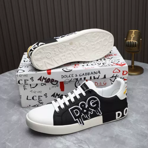 Replica Dolce & Gabbana D&G Casual Shoes For Men #1368164 $92.00 USD for Wholesale