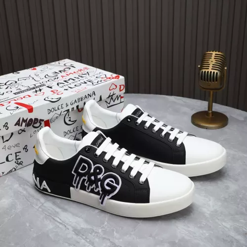 Cheap Dolce &amp; Gabbana D&amp;G Casual Shoes For Women #1368165, $$92.00 USD On Dolce &amp; Gabbana D&amp;G Casual Shoes