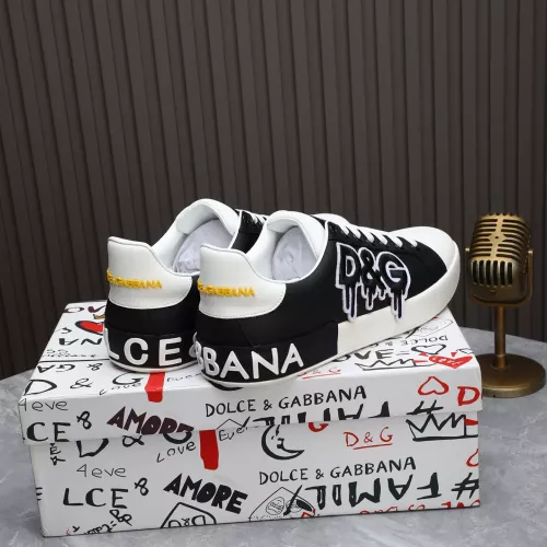 Replica Dolce & Gabbana D&G Casual Shoes For Women #1368165 $92.00 USD for Wholesale