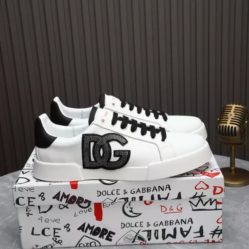 Replica Dolce & Gabbana D&G Casual Shoes For Women #1368167 $92.00 USD for Wholesale