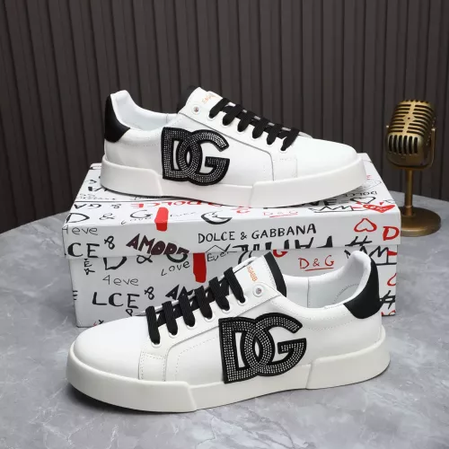 Replica Dolce & Gabbana D&G Casual Shoes For Women #1368167 $92.00 USD for Wholesale