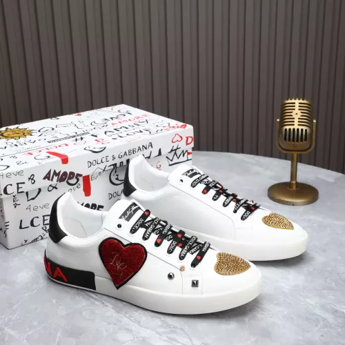 Cheap Dolce &amp; Gabbana D&amp;G Casual Shoes For Men #1368169, $$92.00 USD On Dolce &amp; Gabbana D&amp;G Casual Shoes
