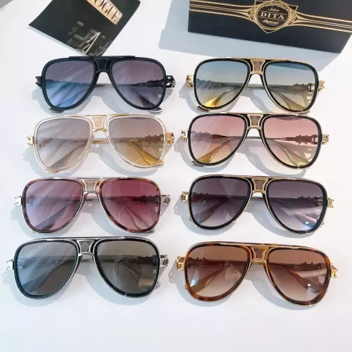 Replica Dita AAA Quality Sunglasses #1368178 $80.00 USD for Wholesale