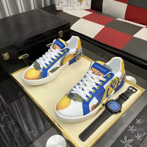 Cheap Dolce &amp; Gabbana D&amp;G Casual Shoes For Men #1368196, $$88.00 USD On Dolce &amp; Gabbana D&amp;G Casual Shoes