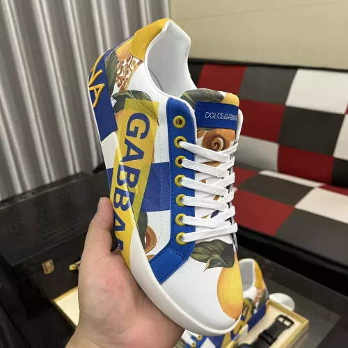 Replica Dolce & Gabbana D&G Casual Shoes For Men #1368196 $88.00 USD for Wholesale