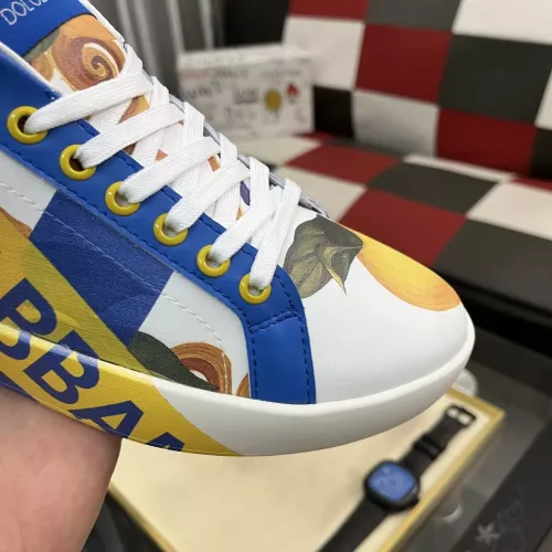 Replica Dolce & Gabbana D&G Casual Shoes For Men #1368196 $88.00 USD for Wholesale