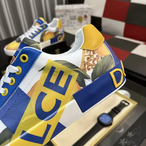 Replica Dolce & Gabbana D&G Casual Shoes For Men #1368196 $88.00 USD for Wholesale