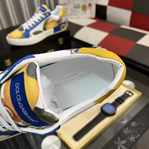 Replica Dolce & Gabbana D&G Casual Shoes For Men #1368196 $88.00 USD for Wholesale