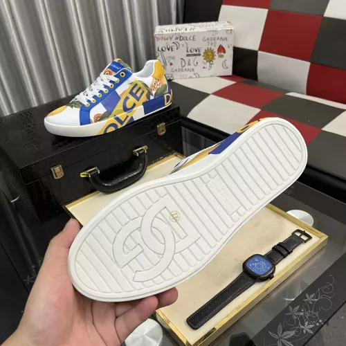 Replica Dolce & Gabbana D&G Casual Shoes For Men #1368196 $88.00 USD for Wholesale