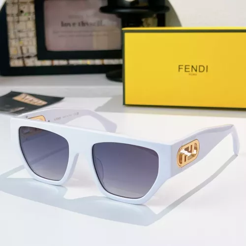 Cheap Fendi AAA Quality Sunglasses #1368207, $$48.00 USD On Fendi AAA Quality Sunglasses