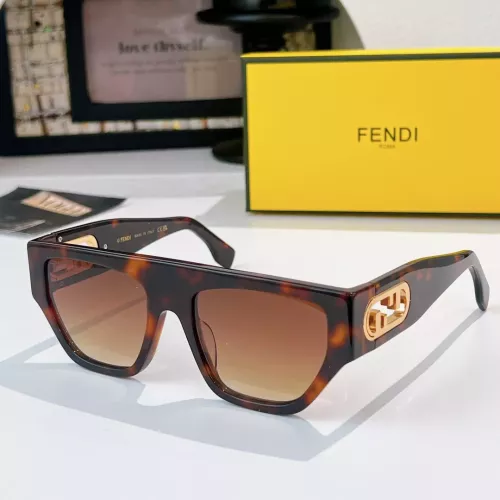 Cheap Fendi AAA Quality Sunglasses #1368208, $$48.00 USD On Fendi AAA Quality Sunglasses