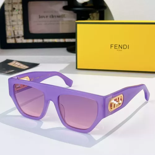 Cheap Fendi AAA Quality Sunglasses #1368209, $$48.00 USD On Fendi AAA Quality Sunglasses