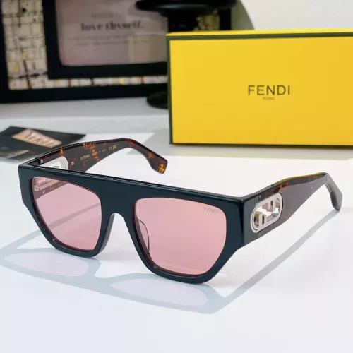 Cheap Fendi AAA Quality Sunglasses #1368210, $$48.00 USD On Fendi AAA Quality Sunglasses
